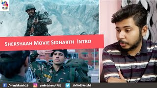 Shershaah Movie Scene Reaction  Capt Vikram Batra Entry Scene  Sidharth Malhotra Kiara Advani [upl. by Sephira]