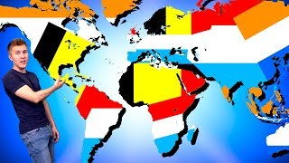 How the Netherlands Belgium and Luxembourg ALMOST Conquered the World [upl. by Nelag501]