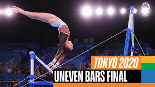 Womens Uneven Bars Final  Tokyo Replays [upl. by Aerdma837]