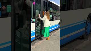 Good People Restore Faith in Humanity A Heartwarming Act of Kindness on a Bus shorts [upl. by Airelav]