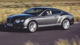 Bentley Continental GT Speed review [upl. by Ahsait]