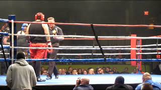 UCA Masters Super Heavyweight Title Fight Mario Alonzo CDCR vs David Lomeli CDCR [upl. by Gearhart]