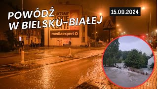 🌧️🌊 POWÓDŹ W BIELSKU BIAŁEJ 2024 [upl. by Grishilda]