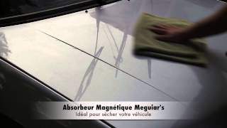 Démonstration de lAbsorbeur Magnétique Meguiars [upl. by Ondrej266]