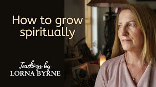 Lorna Byrne discusses how to grow spiritually [upl. by Ardie]