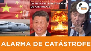 SE FILTRAN MÁS SECRETOS DE LA BASE CHINA QUE DEJAN AL BORDE DE UNA CATÁSTORFE MUNDIAL A LA ARGENTINA [upl. by Babb]