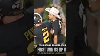 Alabama v Vanderbilt INCREDIBLE UPSET  Game Highlights  2024 College Football Highlight [upl. by Saville687]