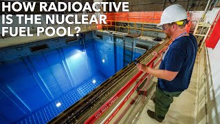 Inside San Onofre Nuclear Power Fuel Pool and Spent Fuel Storage [upl. by Honig]