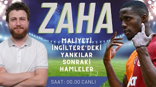 Wilfried Zaha 3 Yıl 153 Milyon Euro İngilterede Yankılar Yeni Hamleler G102 [upl. by Sinclare]