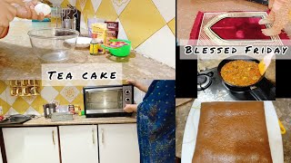 My friday routine 1am to 7pm tea cake recipe🍰🍰🍰🍰 enjoy tea cake [upl. by Aicala]