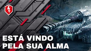 WoT Blitz Souleater NÃO É BRINCADEIRA [upl. by Etiam]