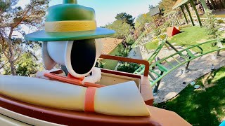 ALL NEW Snoopy’s Tenderpaw Twister Coaster 4K POV  Knott’s Berry Farm California No Copyright [upl. by Oleta179]