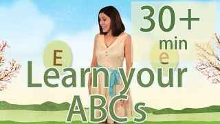 Learn your ABCs Kids Alphabet Phonics 30 min [upl. by Adnahsar]