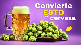 Como hacer cerveza en casa🍻 🔴El método mas simple🔴 [upl. by Fergus]