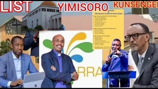 REBA URUTONDE RWINSENGERO ZIZAJYA ZISORA MENSHI KURUSHA IZINDI MURWANDA🤔NAWE URUMIRWA NUBIBONA [upl. by Anaj]