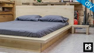 How to make a plywood Tatami Bed [upl. by Nare]