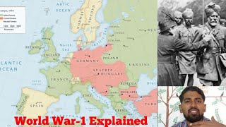 World War 1 History Explained in Tamil  Siddhu Mohan [upl. by Nylyahs]