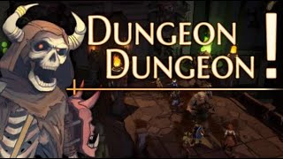 Dungeon Dungeon  PC Gameplay [upl. by Nylirac736]