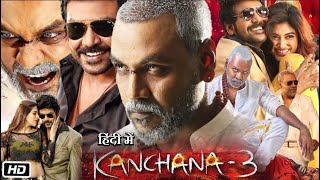 Kanchana 3 Full HD Movie in Hindi Explanation  Raghava Lawrence  Oviya  Vedhika [upl. by Metah374]