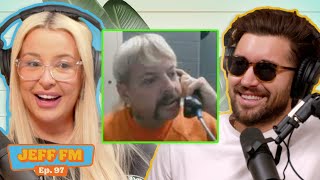 TANA HOOKS UP WITH JEFFFM MEMBER AND JOE EXOTIC CALLS IN  JEFF FM  Ep 97 [upl. by Htrow]