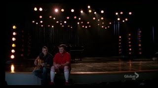 GLEE  Mean Full Performance Official Music Video [upl. by Neesay]