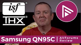 Samsung QN95C 4K Mini LED TV Review  HUGE peak Brightness BUT is it any good [upl. by Erdne]