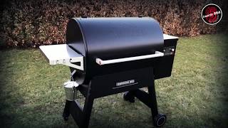 UNBOXING TRAEGER IRONWOOD 885 D2  Model2019 [upl. by Nnaylrebmik]