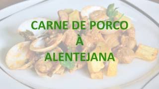 Carne de Porco à Alentejana Alentejana Pork [upl. by Anilegnave]