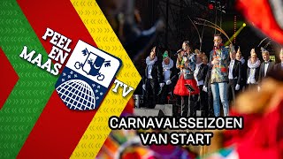 Carnavalsseizoen van start  13 november 2023  Peel en Maas TV Venray [upl. by Kimmi394]