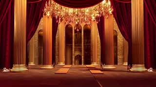 Burgundy Stage Curtains for auditorium [upl. by Howenstein]