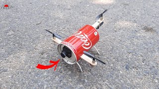 Amazing mini Tricopter Drone Helicopter [upl. by Tatia282]