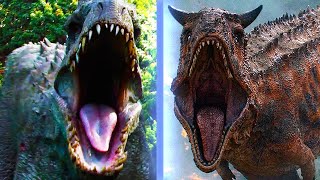 Why Didnt Indominus Rex KILL The Carnotaurus Toro in Jurassic World [upl. by Eirdua8]