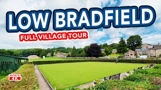 LOW BRADFIELD SHEFFIELD  Peak District Village Tour [upl. by Claudell]