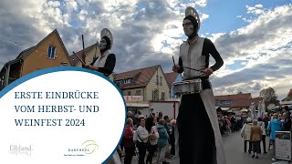 Erste Eindrücke vom Herbst und Weinfest 2024 [upl. by Thorndike]