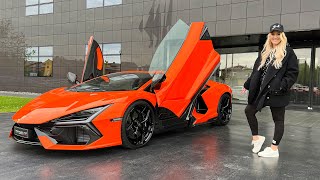 Most Powerful Lamborghini Ever  Revuelto [upl. by Balcke]