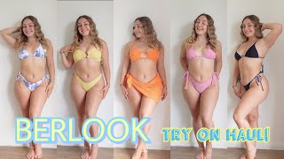 BERLOOK BIKINI TRY ON HAUL [upl. by Imaon]