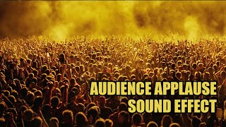 Audience Applause Sound Effect 👏 Crowd Cheering [upl. by Colly545]