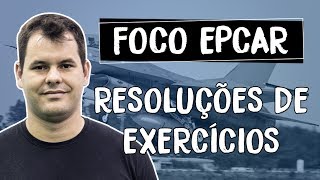 FOCO EPCAR  Resoluções de Exercícios  Matemática  Rodrigo Menezes [upl. by Col]