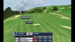 TrackMan  PGA Coverage Flesch amp Snedeker [upl. by Adora760]