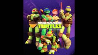 TMNT 2012 ending credits theme song [upl. by Whitver]