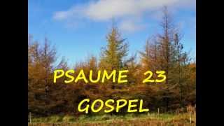 Psaume 23 Gospel [upl. by Jamill256]