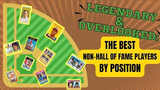 My list of the best players by position not in the MLB HOF [upl. by Swayder]