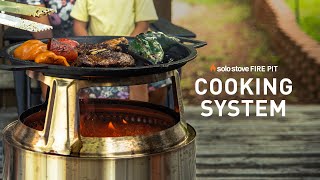 Get Cooking Over Americas Favorite Fire Pits  Solo Stove Fire Pit Cooking System [upl. by Uriiah]