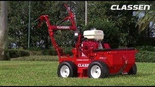 Classen® Hydro Turf Overseeder Makes Seeding Easier [upl. by Hakeber]