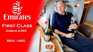 World Class Emirates A380 First Class [upl. by Petromilli]