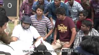 Heartiley Battery Nanban Song Making [upl. by Drolyag]