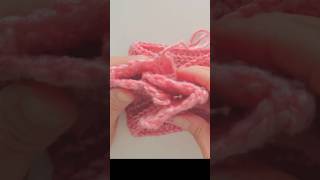 ねじり方 簡単ヘアバンド  twisted headband shorts crochet 編み物 music [upl. by Akiras]