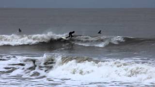 Cayton bay surf comp Oct 2012 [upl. by Telrats]