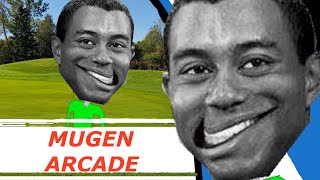 Mugen Arcade Mode with Omega Tiger Woods 2012 version [upl. by Eronel]