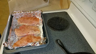 Baking Boneless Skinless Chicken Breast [upl. by Adiol]